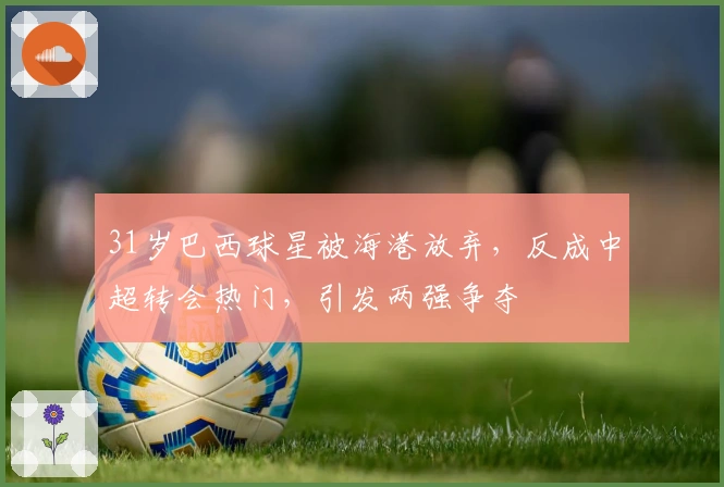 31岁巴西球星被海港放弃，反成中超转会热门，引发两强争夺