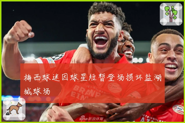 梅西球迷因球星短暂登场损坏盐湖城球场